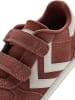 Hummel Hummel Sneaker Victory Suede Kinder in COPPER BROWN