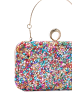 dulcey Women Wristlet in Rose Multicolor