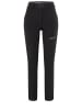 super.natural Merino Fahrradhose W BIKE AND HIKE PANTS in schwarz