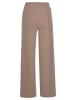 LASCANA Loungehose in taupe