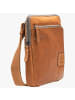 Strellson Hyde Park Brian Umhängetasche Leder 22 cm cognac
