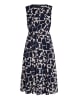 BETTY & CO Sommerkleid in marine beige - 0001
