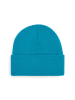 Yuhu Unisex Strickmütze in vielen Farben, für Damen und Herren in Türkis