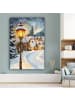 OnlyWow Leinwand Bilder Sandfarben
