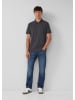 s.Oliver Polo-Shirt in 9581_schiefergrau