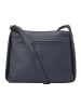VLD VOi Leather Design Hirsch Umhängetasche Leder 29 cm blau