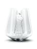 Mr. & Mrs. Panda Glas Lamakopf Genervt ohne Spruch in Transparent