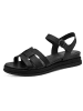 Tamaris Sandalette in BLACK