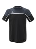 erima Change By Erima T-Shirt in black grey/slate grey/weiß