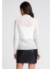 faina Women Longsleeve in White