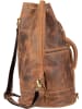 Greenburry Rucksack / Backpack Vintage 1570 in Sattelbraun