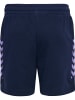 Hummel Hummel Kurze Hose Hmlstaltic Multisport Kinder in MARINE/PAISLEY PURPLE