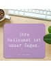 Mr. & Mrs. Panda Mouse Pad Spruch Arzt Segen mit Spruch in Lavendeltraum