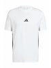 adidas Rundhals T-Shirt für Herren in weiß