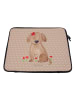 Mr. & Mrs. Panda Laptop Tasche Hund Dame ohne Spruch in Hundeglück