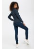 Kaffe Blazer Kinnie Regular fit in Midnight Marine-Sierra/Chalk