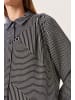 Soaked in Luxury Langarm - Hemd SLMolly Casual fit in Monogram Line Print