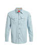 Craghoppers Hemd NosiLife Adventure LS II in Niagra Blue