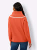 Heine Pullover in orange