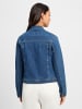 More & More Jeanjacke in blue stone