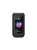 Maxcom Maxcom Comfort MM827 4G Klapphandy mit großem Display, SOS-Taste in Schwarz