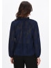 faina Women Blouse in navy
