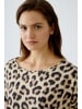 Oui Rundhals T-Shirt für Damen in uni