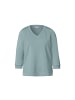 Street One Langarmshirt in arona blue