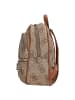 Guess Erenia Large - Rucksack 34 cm (coal logo) in latte logo
