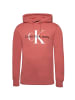 Calvin Klein Kapuzenpullover Jeans Seasonal Monogram Regular in rot