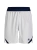 adidas Performance Shorts Icon Squad in weiß / dunkelblau