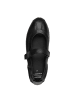 Tamaris Ballerinas in Schwarz