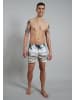 CECEBA Badehose Namur in grün-dunkel-multicolor1