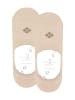 Burlington Socken 2er Pack in Beige