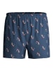 Calida Boxershorts in retro blue