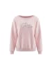 myMo Women Sweatshirt in Light Rose