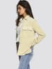 Gina Tricot Cordhemd Cory in Beige