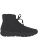 rieker Schnürstiefel in schwarz/braun-schwarz