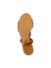 Joia Sandalen mit Absatz und Riemchen Braun