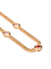 Luxenter Halskette Rinlin mit 18 Karat Gelbgold-Finish – RINLIN