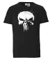 Logoshirt T-Shirt Marvel - Punisher TV Skull in schwarz