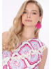 IZIA Women Top in pink