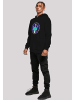 F4NT4STIC Hoodie NASA Classic Globe Astronauts in schwarz