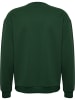 Hummel Sweatshirt Hmlloose Erwachsene in DARK GREEN