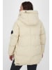 alife and kickin Winterjacke, Anorak, Outdoorjacke, Steppjacke, Steppmantel, Langjacke, Wintermantel RachelAK A in creme