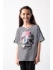 Coccodrillo Gestreiftes T-Shirt mit kurzen Ärmeln in bunt