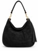collezione alessandro Schultertasche " Como " in schwarz