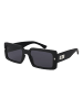 Dsquared2 Herren Sonnenbrillen Rechteck Schwarz