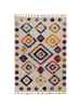 KADIMA DESIGN Bunter pflegeleichter Teppich im Berber-Stil