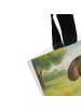 Mr. & Mrs. Panda Tasche Hund Entspannen Design ohne Spruch in Weiß